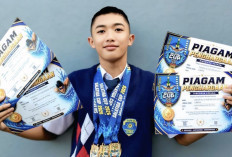 Siswa SMP Mutual Kota Magelang Sukses Borong 5 Medali Kejuaraan Renang Salatiga Cup 2026