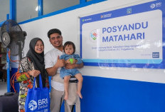 BRI Peduli Perkuat Layanan Kesehatan Ibu dan Anak Lewat Posyandu Matahari di Desa Brilian Hargobinangun Sleman