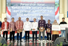 Ketua RT RW Kota Magelang Terjamin BPJS Ketenagakerjaan Klaim Tahun 2025 Tembus Rp215,1 Miliar