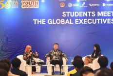 Students Meet The Global Executive, Pertamina Bagikan Strategi Amankan Energi Nasional