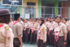 Hari Pramuka ke-65, SMK Negeri 2 Magelang Teguhkan Semangat Disiplin dan Kemandirian