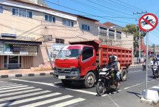 Truk Roda 6 Kerap Terobos Jalan Protokol, Dishub Kota Magelang Evaluasi Rambu Perbatasan