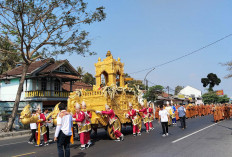 Ribuan Umat Buddha Khidmat Ikuti Puja Yatra Asadha 2026 di Candi Borobudur