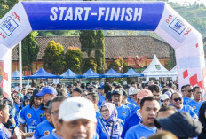 Peringati Hardiknas, Ribuan Guru Ikuti Cabdin V Fun Run 5K di Selo Boyolali
