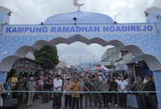 Kampung Ramadhan Ngadirejo Temanggung Resmi Dibuka, 82 UMKM Raup Omzet Ratusan Juta