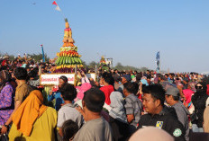 Merti Jaladri Pantai Jatimalang Purworejo, 80 Gunungan Tumpeng Meriahkan Sedekah Laut 2026