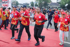 Ikuti Ajang PSMTI Walk and Run 2026 di Semarang, Wagub Jateng Ajak Masyarakat Hidup Sehat