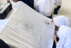 Inovasi Canting Matika SMPN 10 Magelang, Padukan Rumus Geometri dan Seni Batik
