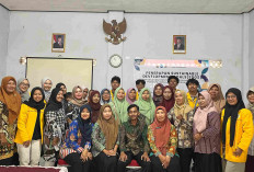 Kolaborasi dengan Dinkes Kebumen, Mahasiswa KKN Untidar Sosialisasi Pencegahan Stunting