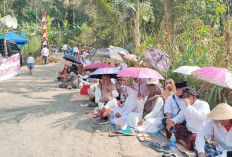 Doa Bersama Tolak Tambang Pasir Progo, Warga Sambeng Magelang Tuntut Penutupan