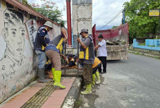 DPUPR Kota Magelang Tutup Gorong-gorong Pascawarga Hanyut di Kramat Selatan