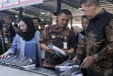 Pabrik Sepatu di Brebes Serap 4.044 Tenaga Kerja, Gubernur Jateng: Efektif Tekan Kemiskinan