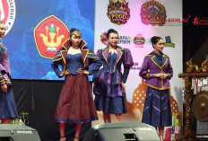 Koleksi 'Krata Nika' d’JeLiPat SMKN 3 Magelang X Cantiq Indonesia Sukses Guncang Panggung Borobudur Expo 2026