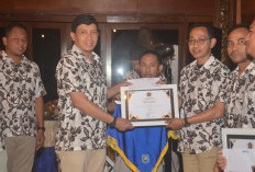 Wartawan Magelang Ekspres Juara 1 Lomba Jurnalistik HPN PWI Jateng 2026