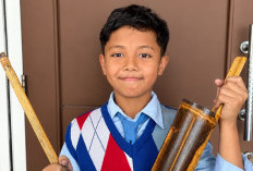 Gibran Siswa SD Mutual 1 Kota Magelang Juara 1 Mendongeng FLS3N Nasional