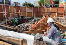 Progres Monumen Paku Bumi Kota Magelang 15 Persen, Ditarget Rampung Desember