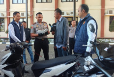 Polres Temanggung Tangkap Pelaku Curanmor, Motor Korban Dikembalikan Gratis kepada Pemilik