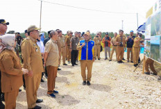 Embung Karangjati Blora Diresmikan, Petani di Blora Kini Bisa Panen Tiga Kali Per Musim