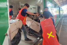 Stasiun Kutoarjo Layani Program Motis  Selama Libur Nataru