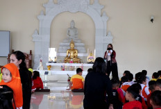 125 Anak TK di Temanggung Kunjungi Masjid, Gereja hingga Vihara, Belajar Toleransi Sejak Dini