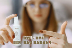 Ketiak Bau, Gelap, & Cepat Basah? Saatnya Beralih ke Deodorant Natural yang Beneran Bekerja dari Dalam