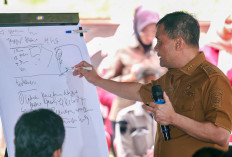 Kebakaran Gunung Lawu Tinggal Satu Titik, Ahmad Luthfi: Penting Dievaluasi agar Tak Muncul Titik Baru