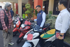 Viral! Pelaku Curanmor di Masjid Agung Purworejo Ditangkap, Uang Judi Online Jadi Pemicu