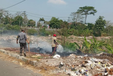 Ironi, Lahan Kosong Samping Pendopo Walikota Magelang Jadi Langganan Kebakaran