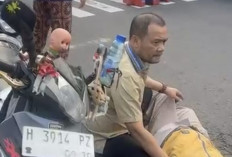 Aksi Spontan Gubernur Jateng Ahmad Luthfi Tolong Korban Kecelakaan di Semarang