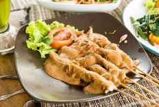 Ingin Tahun Baru Low Budget? Sate Tanpa Daging Ini Patut Dicoba