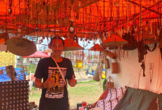 Etnik Nusantara Hadir di Magelang Flower Festival, Kenalkan Aksesori Handmade Sarat Filosofi