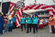 Bukan Sekadar Jalan Sehat, 700 Keluarga Besar SD Muhammadiyah Tempuran Bertemu dan Berbaur