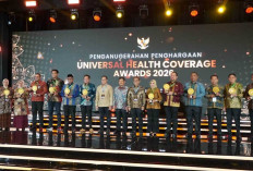 Pemkab Purworejo Raih UHC Award 2026, Cakupan JKN Tembus 98 Persen