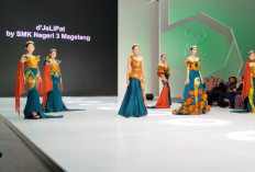 d’JeLiPat SMKN 3 Magelang Unjuk Karya di Jogja Fashion Week 2026, Bawa Koleksi Pallava Kusuma