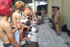Jelang Nataru, Satpol PP Purworejo Amankan 14 Anak Punk di Monumen Jenderal A Yani, Ada yang Masih 13 Tahun
