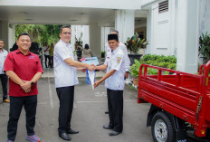 Solusi Cerdas Kelola Sampah, Bupati Grengseng Kirim Motor Roda Tiga ke Sriwedari