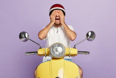 Gunakan Lampu Belakang Motor Berwarna Putih, Polisi: Bahaya!