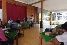 Jalan Poros Kemanukan-Semawung Purworejo Direhabilitasi, Warga Diminta Bersabar