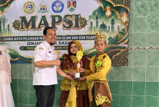 Persiapan Sejak April, SD 6 Magelang Raih Juara 1 Duet Islami MAPSI Tingkat Kecamatan