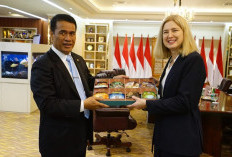 Mentan Australia Telepon Mentan Amran, Ucapkan Terima Kasih Indonesia Pasok Pupuk di Tengah Krisis Global
