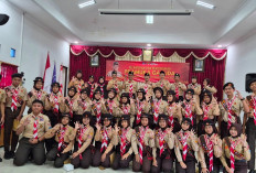 SMP Negeri 3 Magelang Sukses Cetak 37 Pramuka Garuda