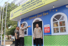 Cegah Kemacetan Mudik, Kapolres Magelang Kota Sisir Pos Pengamanan Operasi Ketupat Candi