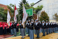 Sertijab OSIS SMKN 3 Magelang 2026/2027, Icha Zulia Resmi Lanjutkan Estafet Kepemimpinan