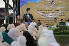777 Calon Jemaah Haji Purworejo 2026 Ikuti Manasik Terintegrasi, Wujudkan Haji Ramah Lansia dan Disabilitas