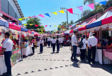 Ribuan Warga Padati GOR Sanden Magelang, 25 UMKM Panen Cuan di Festival Jajanan Tradisional