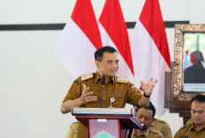 Jaga Status Lumbung Pangan Nasional, Gubernur Minta Daerah Perkuat Mitigasi Kekeringan