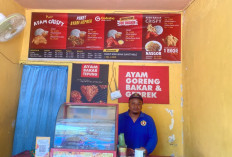 Gabahe Chicken Express Magelang Berbagi Paket Makanan Gratis Setiap Senin, Kamis, dan Jumat