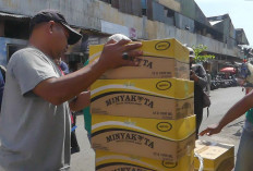 Jelang Ramadan, Bulog Magelang Distribusikan 4.000 Liter Minyakita ke Enam Daerah di Wilayah Kedu