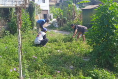Warga RW 5 Potrobangsan Kota Magelang Biasakan Bawa Sampah Terpilah Saat Pertemuan Sabtu