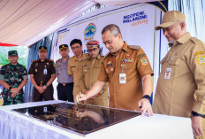 Solusi Krisis Air Temanggung, Gubernur Ahmad Luthfi Resmikan Embung Geblog